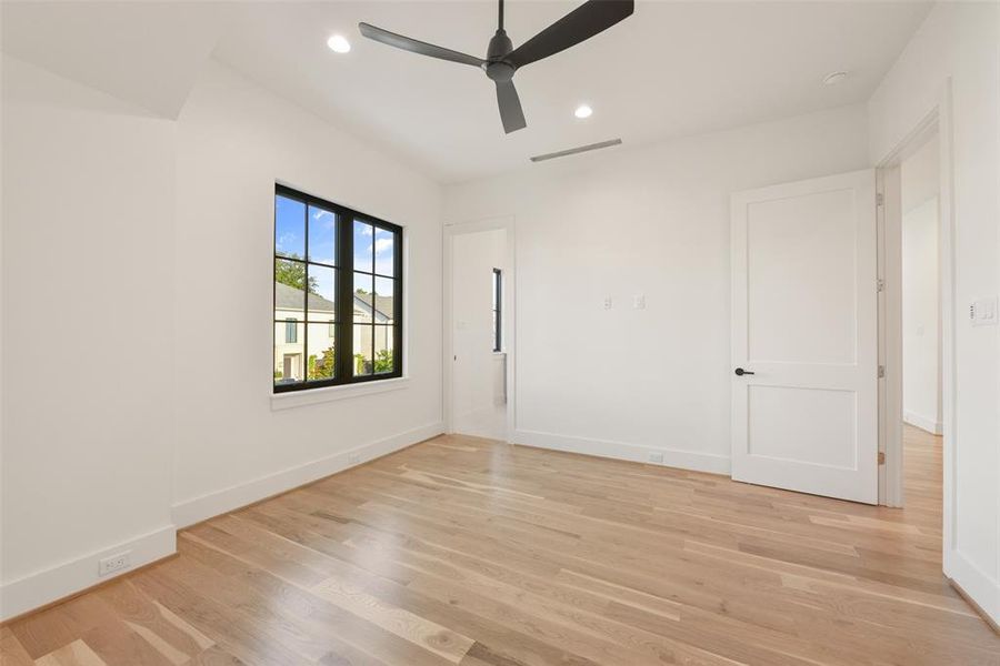 The third secondary bedroom on the second floor.