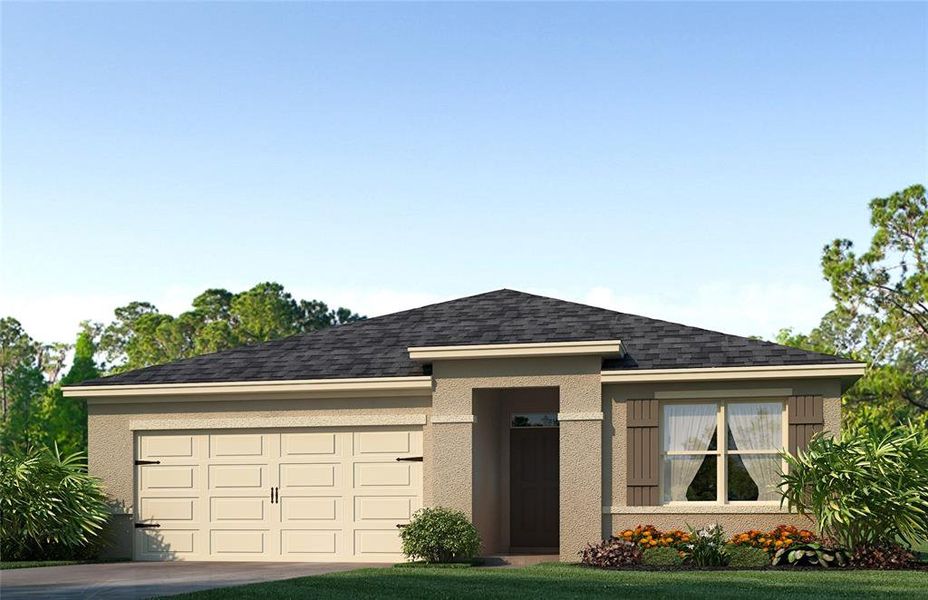 New construction Single-Family house 3836 Rory Oak Circle, Apopka, FL 32703 Aria- photo