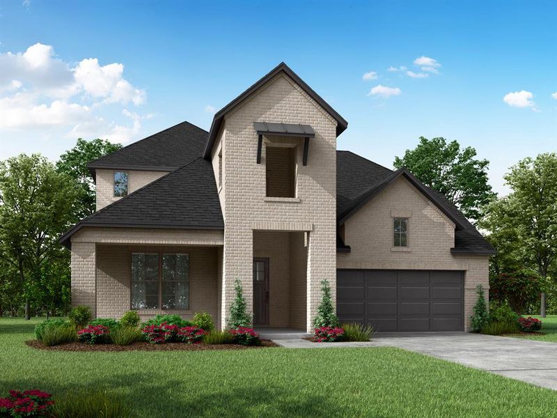 New construction Single-Family house 8231 Mount Washburn Lane, Porter, TX 77365 Eastland B- photo