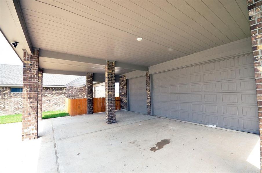 Everyone loves the Cervelle Homes Porte Cochere.