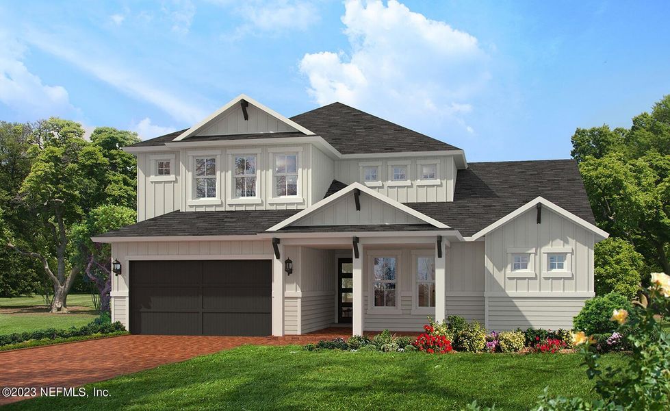 New construction Single-Family house 172 Courtney Chase Dr, Saint Augustine, FL 32092 - photo