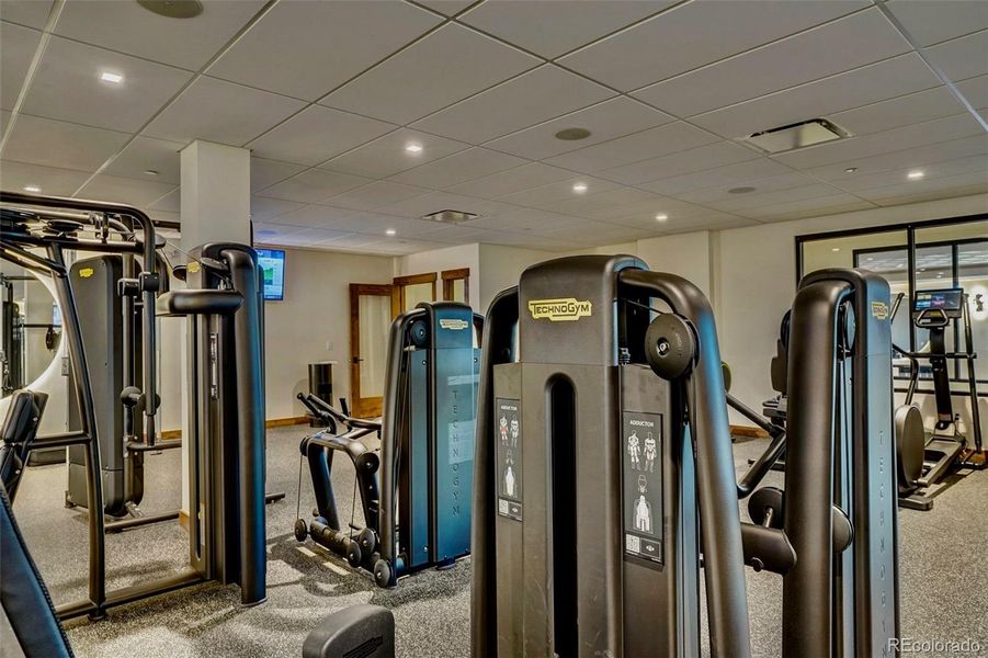 Gym at Clubhouse