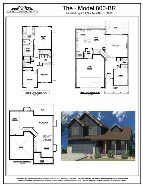 New construction Single-Family house 800-BR, 3445 Penrose Place, Boulder, CO 80301 - photo