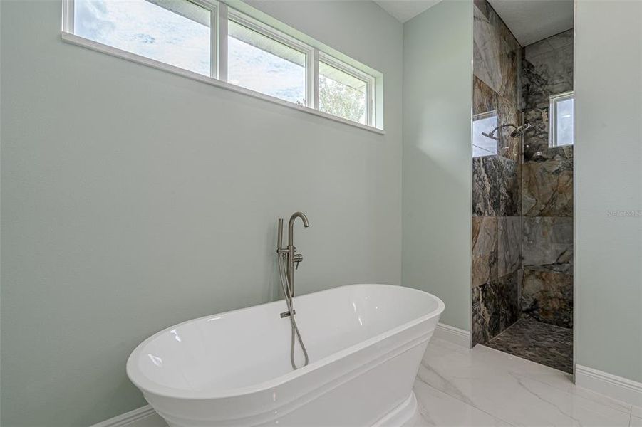 Master Ensuite with soaker tub