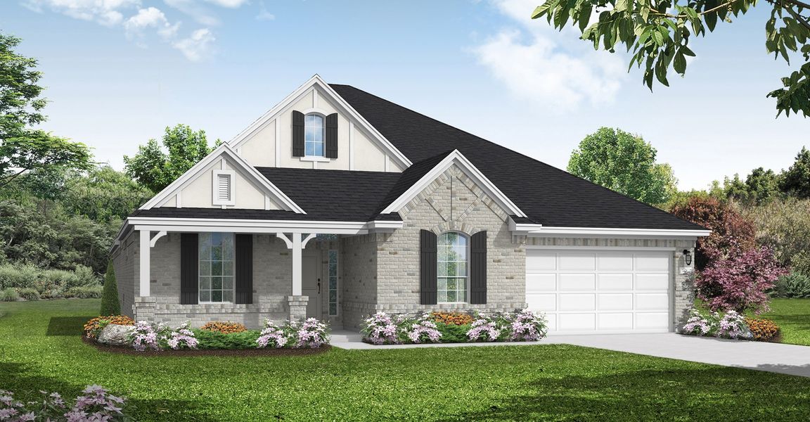 New construction Single-Family house Bremond (2878-DM-50), 200 Dominion Drive, Wylie, TX 75098 - photo