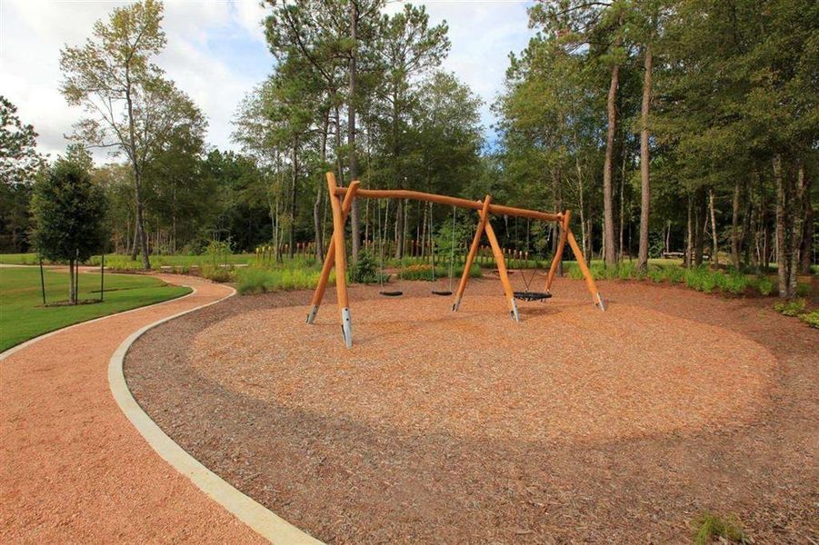 Playground Swings