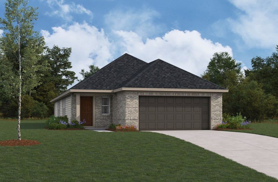 New construction Single-Family house Austin, 13023 Dianna Lee Drive, Crosby, TX 77532 - photo