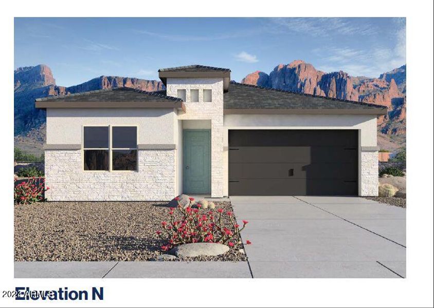 New construction Single-Family house 6806 W Molly Lane, Peoria, AZ 85383 - photo