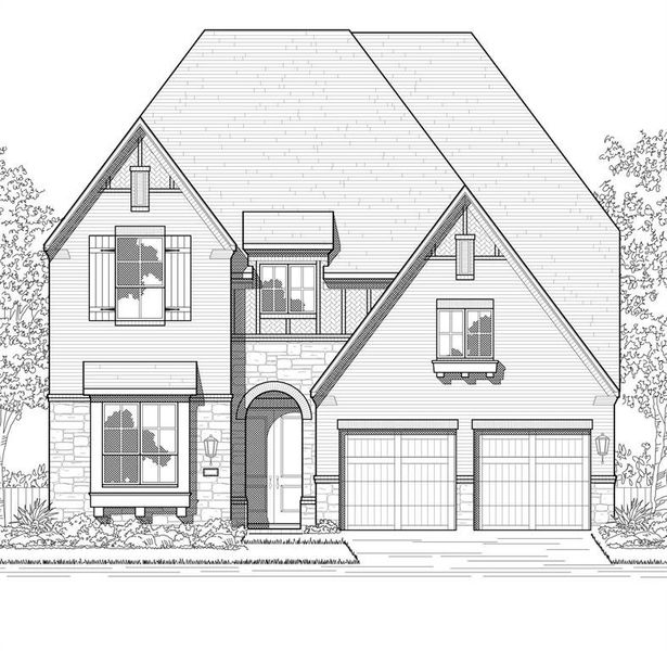 New construction Single-Family house 3921 Linear Drive, Celina, TX 75078 569 Plan- photo