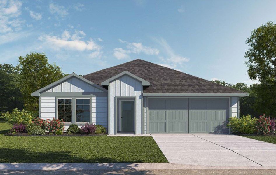New construction Single-Family house Cali, 1708 Zander Court, Alvin, TX 77511 - photo