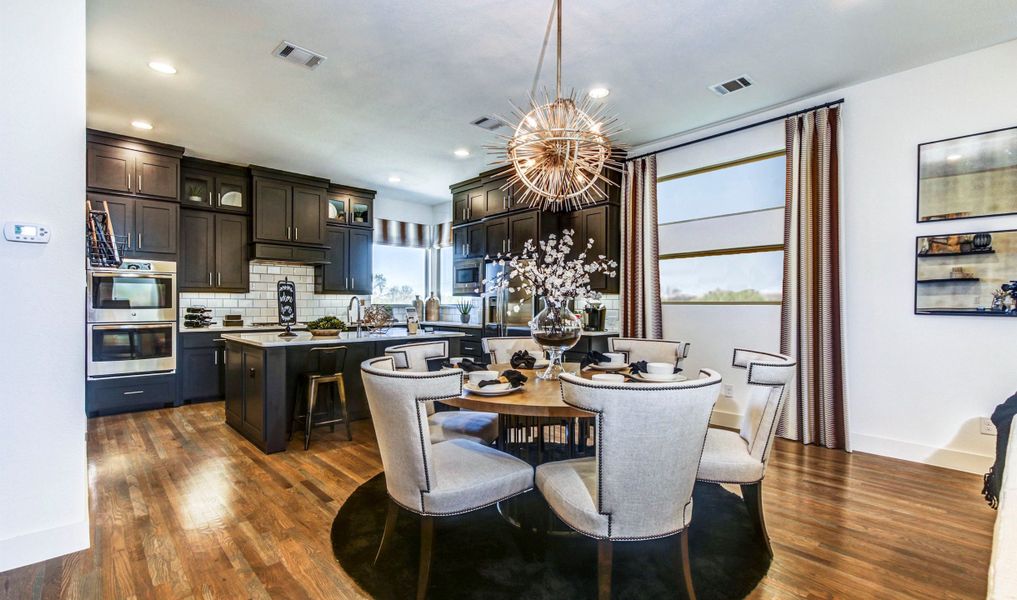 Dreamy dining area