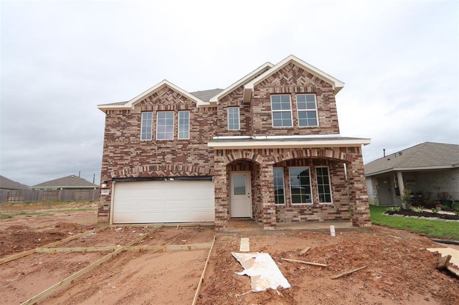 New construction Single-Family house 847 Wooded Heights Lane, Magnolia, TX 77354 Eastland- photo