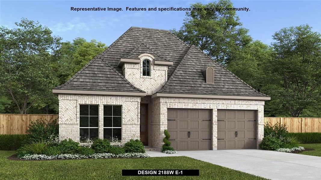 New construction Single-Family house 2188W, 7330 Prairie Lakeshore Lane, Katy, TX 77493 - photo