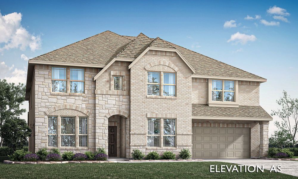 New construction Single-Family house Bellflower IV, 206 Oakcrest Drive, Justin, TX 76247 - photo