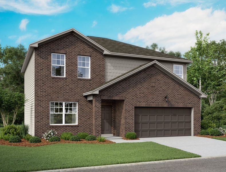 New construction Single-Family house Beacon, 6319 Highland Heights Drive, Richmond, TX 77469 - photo