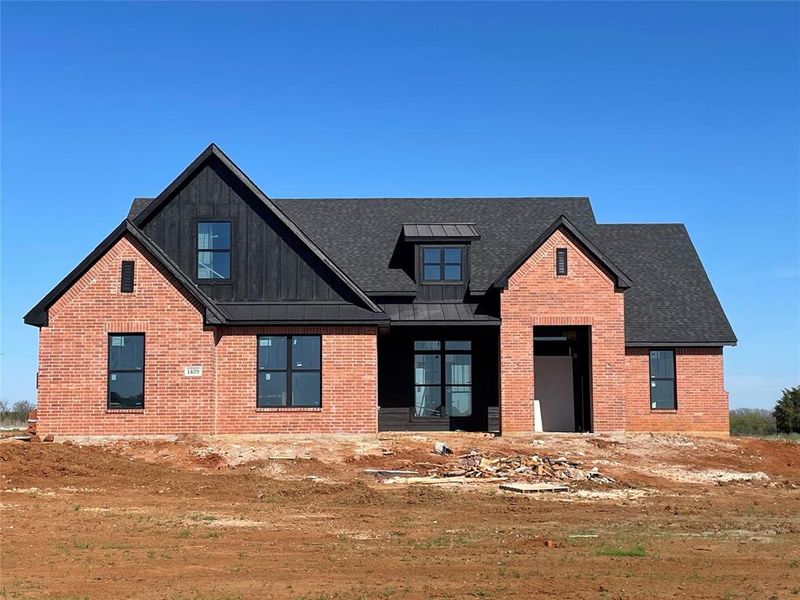 New construction Single-Family house 1429 Dixie Estates Way, Whitesboro, TX 76273 - photo