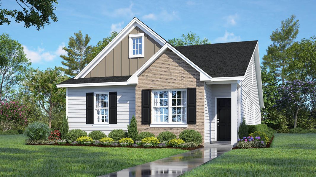 New construction Single-Family house Wesley, 432 Haywood Glen Drive, Knightdale, NC 27545 - photo