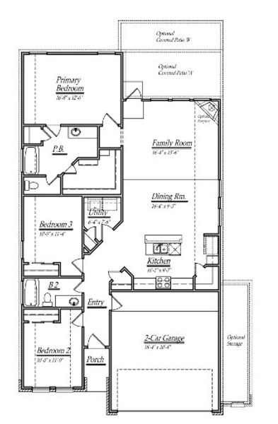 New construction Single-Family house Plan 209, 116 Firestone Court, Waller, TX 77484 - photo