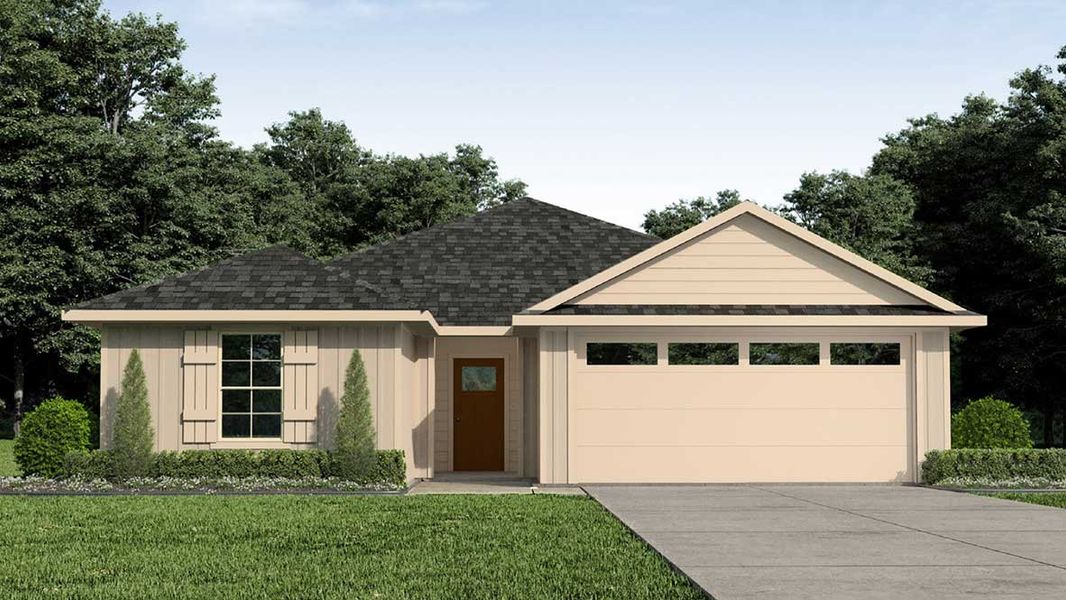 New construction Single-Family house Taylor, 31610 Barrymoore Trace, Fulshear, TX 77441 - photo