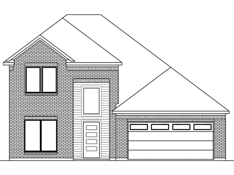 New construction Single-Family house The Kempton, 10807 Youngquist Drive, Mont Belvieu, TX 77535 - photo