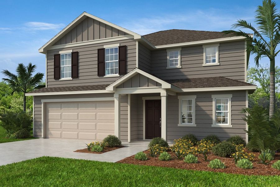 New construction Single-Family house Plan 2766, 8120 Paddock Run Court, Jacksonville, FL 32219 - photo