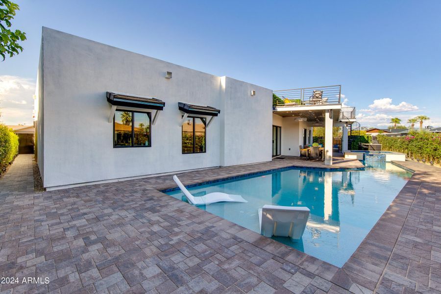 POOL VIEW