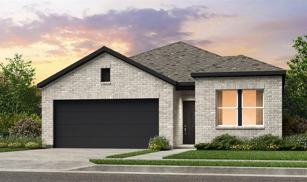 New construction Single-Family house 9518 Du Sable Drive, Cypress, TX 77433 Azalea II- photo