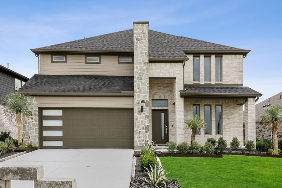 New construction Single-Family house 2508 Peoria Drive, Fort Worth, TX 76179 Wimbledon- photo