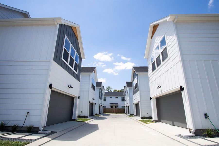 Exterior Driveway