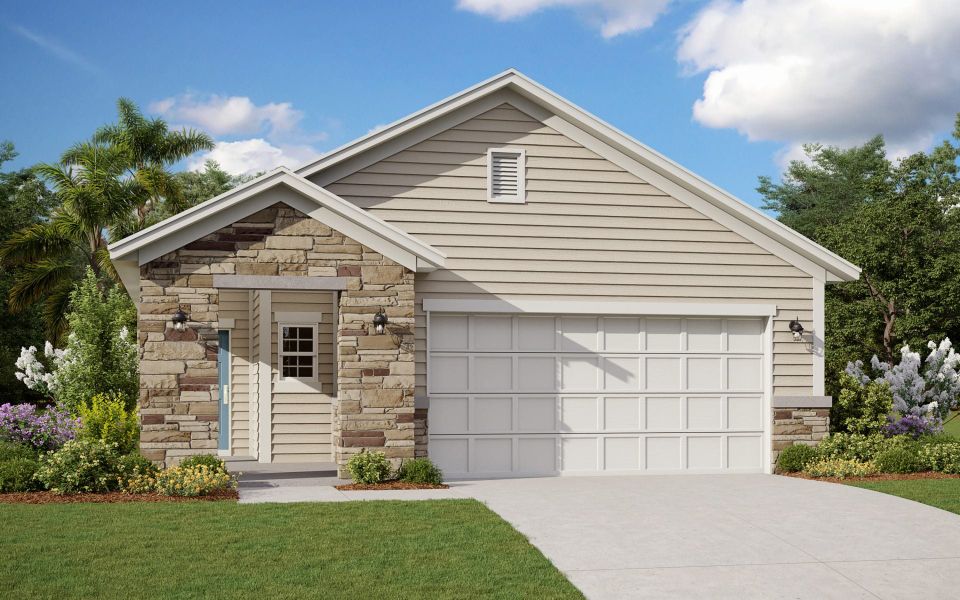 New construction Single-Family house Avondale - 40' Homesites, 24 Goldcrest Way, Saint Augustine, FL 32092 - photo