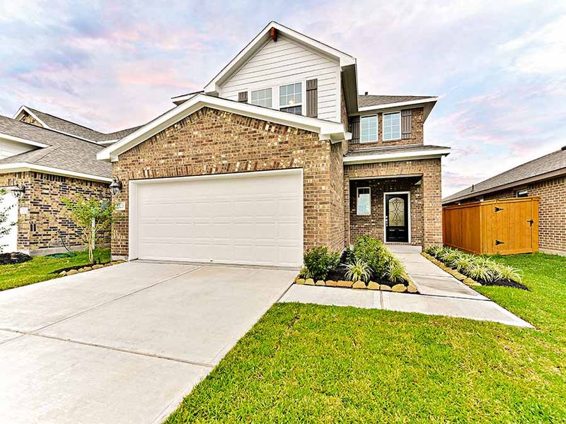 New construction Single-Family house The Addington, 13237 Golden Isle Drive, Texas City, TX 77568 - photo