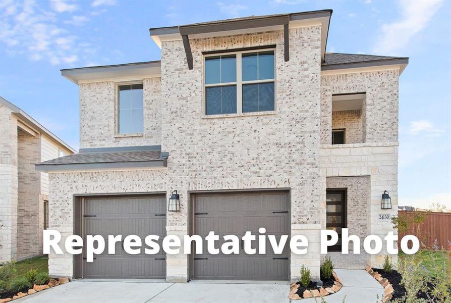 New construction Single-Family house 26003 Dawning Torch Trace, Richmond, TX 77406 The Retreat II- photo