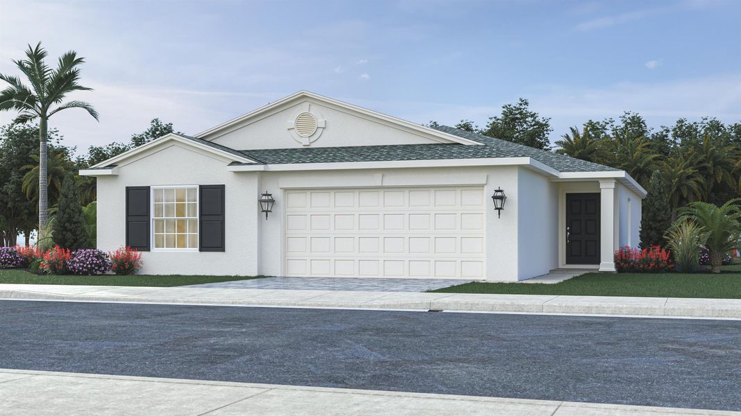 New construction Single-Family house 10947 Middle Stream Drive, Port Saint Lucie, FL 34987 - photo