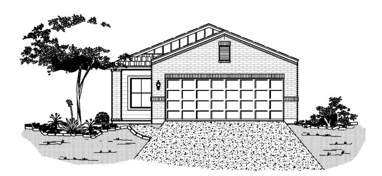 New construction Single-Family house Floor Plan 1267, 24705 Sonora Crescent Circle, Huffman, TX 77336 - photo