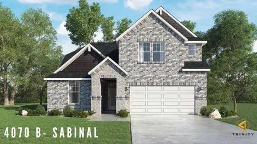 New construction Single-Family house The Sabinal, 200 Sarra Lane, Poolville, TX 76487 - photo