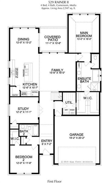 New construction Single-Family house 11504 Carr Lane, Frisco, TX 75035 Harrington Home Design- photo