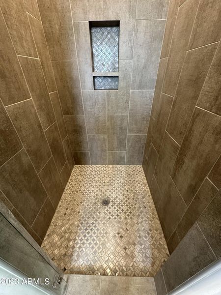 Master Shower