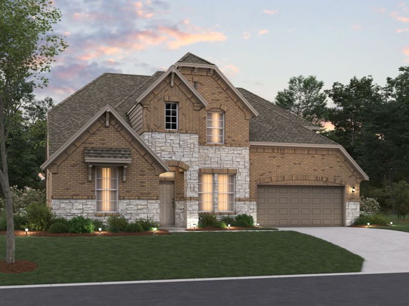New construction Single-Family house 1204 Sayhope Court, Celina, TX 75009 Bachman - Classic Series- photo