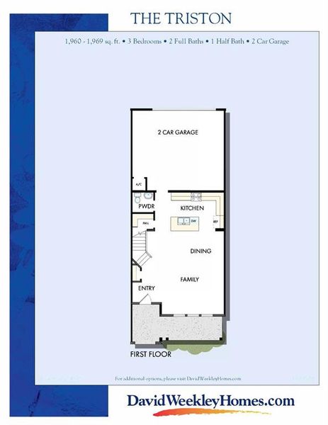 Floor Plan - 1st Floor