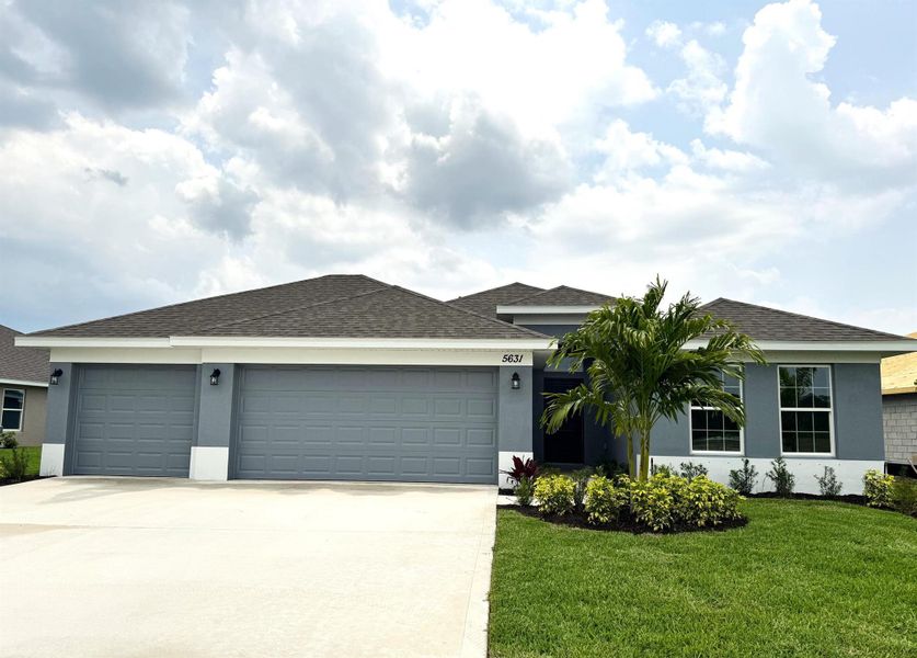 New construction Single-Family house 5631 Lugo Street, Fort Pierce, FL 34951 - photo