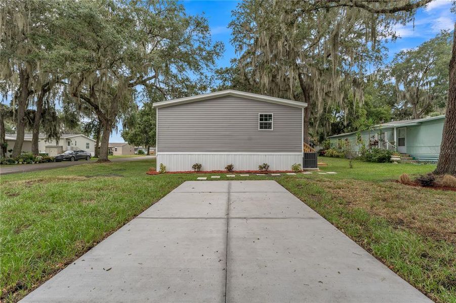 Brand New Driveway