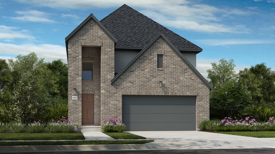 New construction Single-Family house 1005 Saffron Drive, Argyle, TX 76226 Nantucket- photo