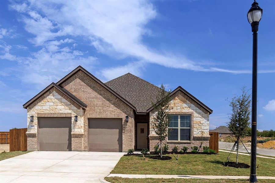 New construction Single-Family house 711 Lake Murray Lane, Cleburne, TX 76033 - photo
