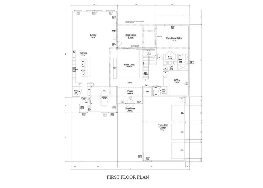 New construction Single-Family house Lucca, 10400 Oak Canopy Junction, Thonotosassa, FL 33592 - photo