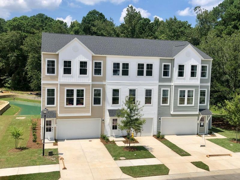 New construction Townhouse house 1036 Pettiford Place, Hanahan, SC 29410 - photo