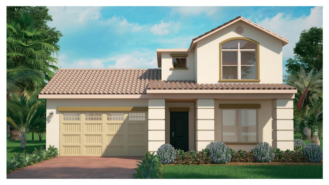 New construction Single-Family house Oakmont, 10250 Mere Parkway, Orlando, FL 32832 - photo