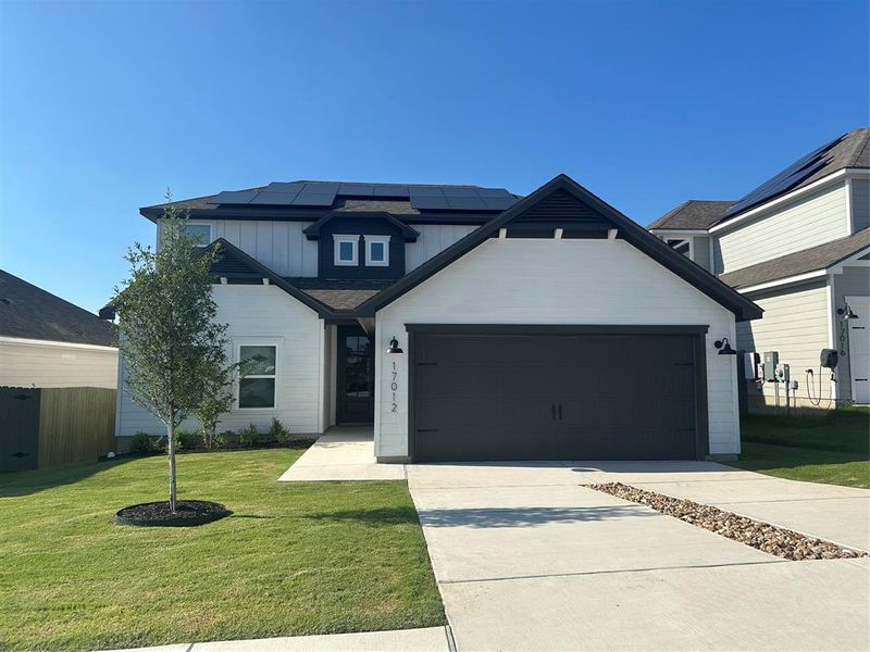 Ask about our interest rate specials, contact the Terrata Homes Model for more details! Murray floor plan at 17012 Wind Chime Drive