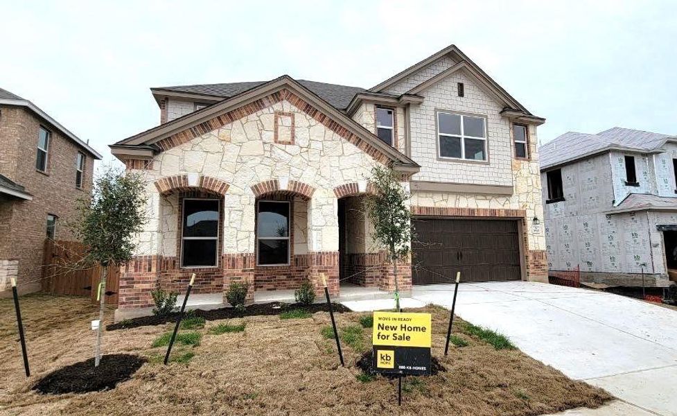 New construction Single-Family house 3643 Sorriso Ln, Round Rock, TX 78665 - photo