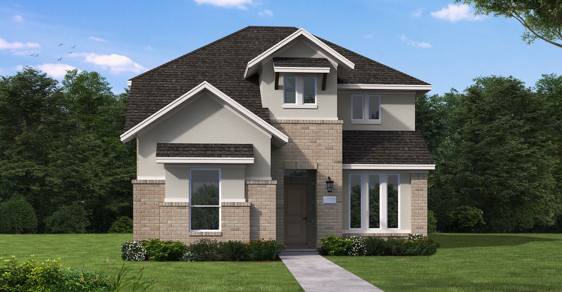 New construction Single-Family house Fayette (2282-DV-30), Woodcreek Blvd, Rockwall, TX 75087 - photo