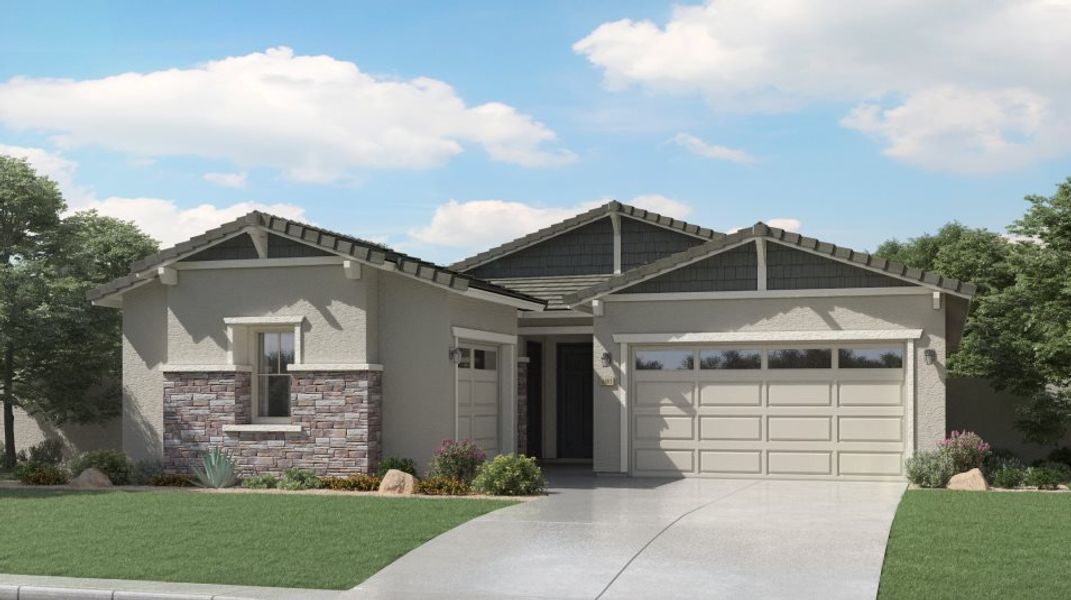 New construction Single-Family house 3238 W Via Dona Rd, Phoenix, AZ 85083 Trillium- photo